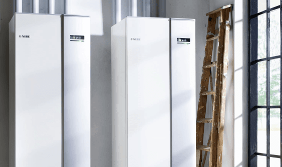 Varmvattenberedare, värmepumpar & värmepannor